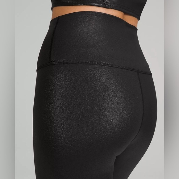 Lululemon wunder train specail edition FOIL 28” nwt - Picture 8 of 12